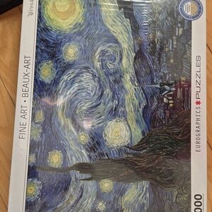 Eurographics Starry Night Puzzle - 1000 Pieces
